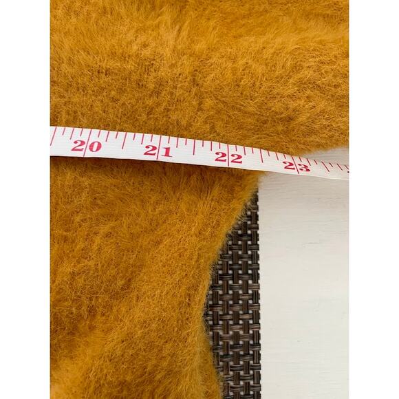 Retrelogy Oversized Sweater Medium Fall Cardigan Open Cozy Chic Lagenlook Top - Picture 10 of 12